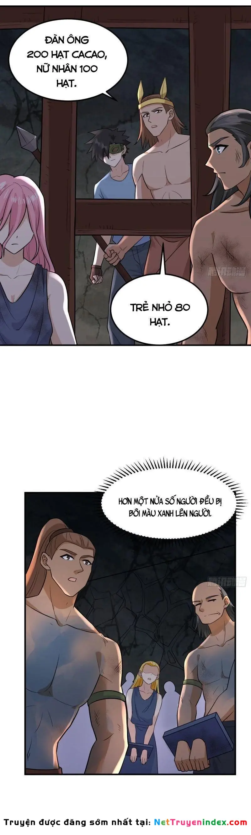 Sống Trên Hoang đảo Cùng Các Em Gái Chapter 180 - Trang 5