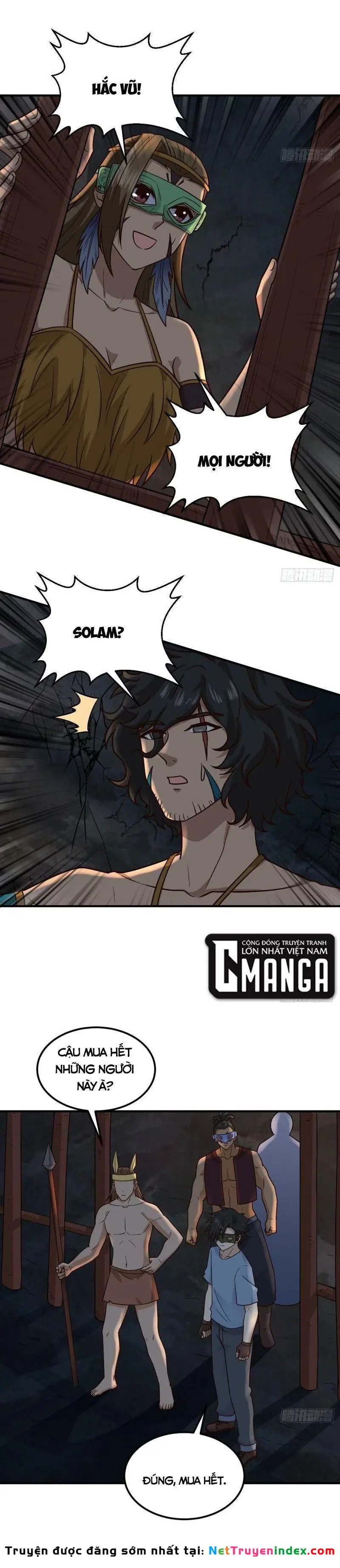 Sống Trên Hoang đảo Cùng Các Em Gái Chapter 180 - Trang 8