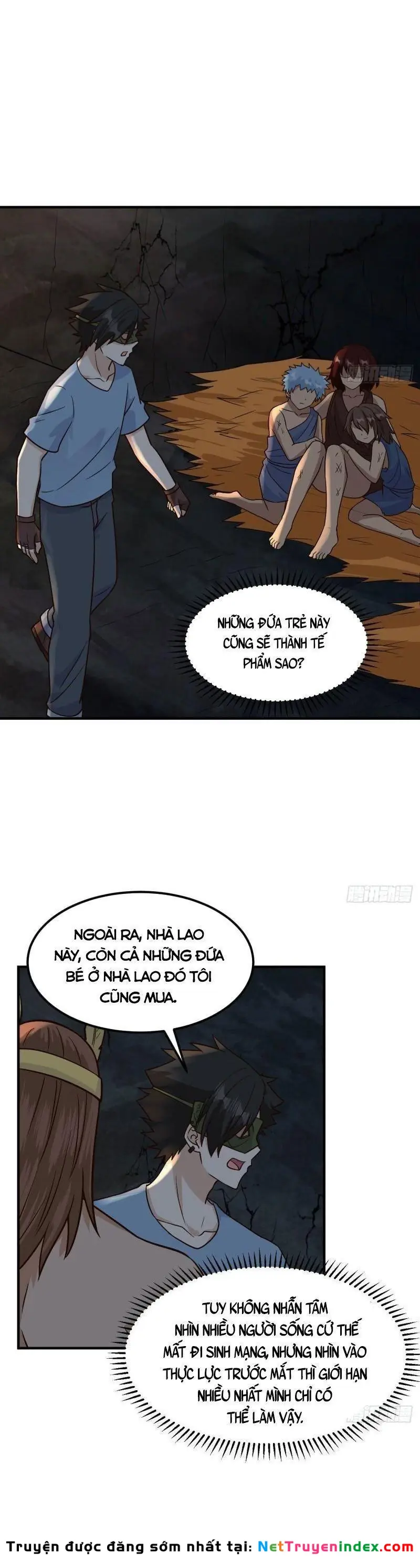 Sống Trên Hoang đảo Cùng Các Em Gái Chapter 180 - Trang 9