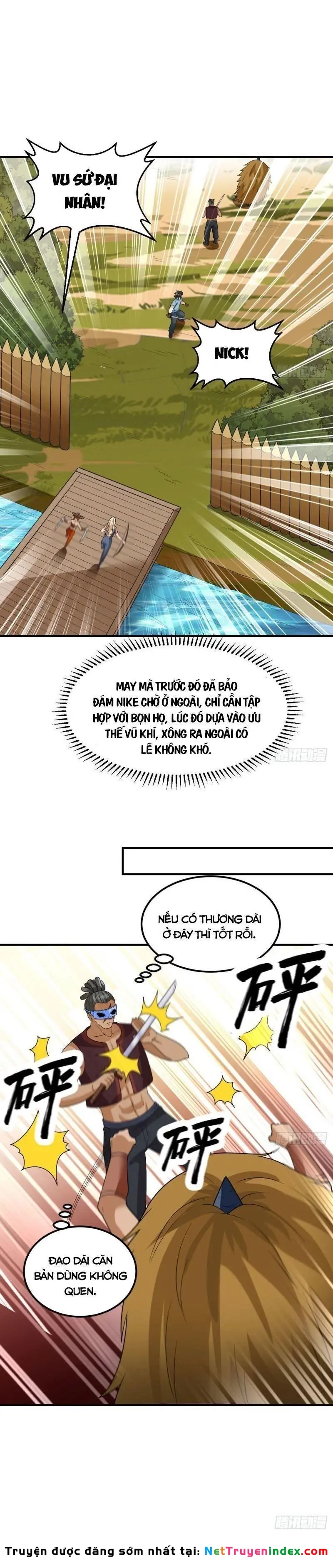 Sống Trên Hoang đảo Cùng Các Em Gái Chapter 181 - Trang 11