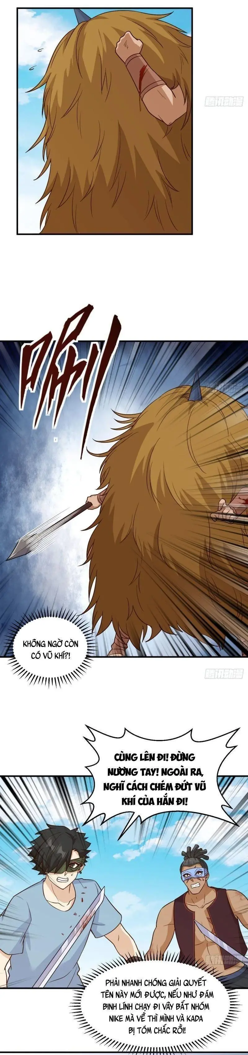 Sống Trên Hoang đảo Cùng Các Em Gái Chapter 182 - Trang 7