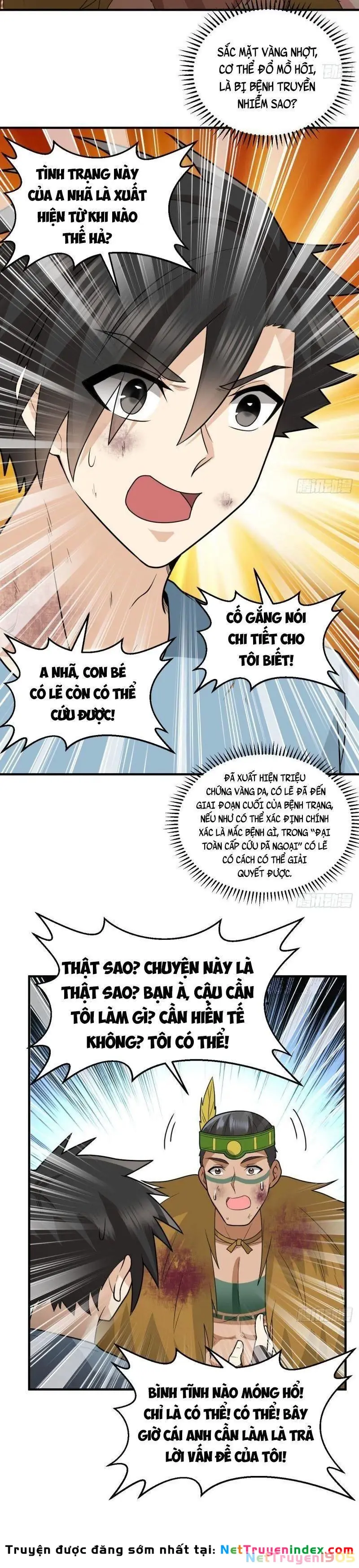 Sống Trên Hoang đảo Cùng Các Em Gái Chapter 183 - Trang 15