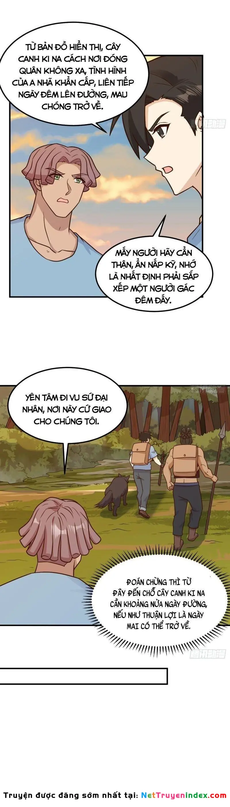 Sống Trên Hoang đảo Cùng Các Em Gái Chapter 184 - Trang 9