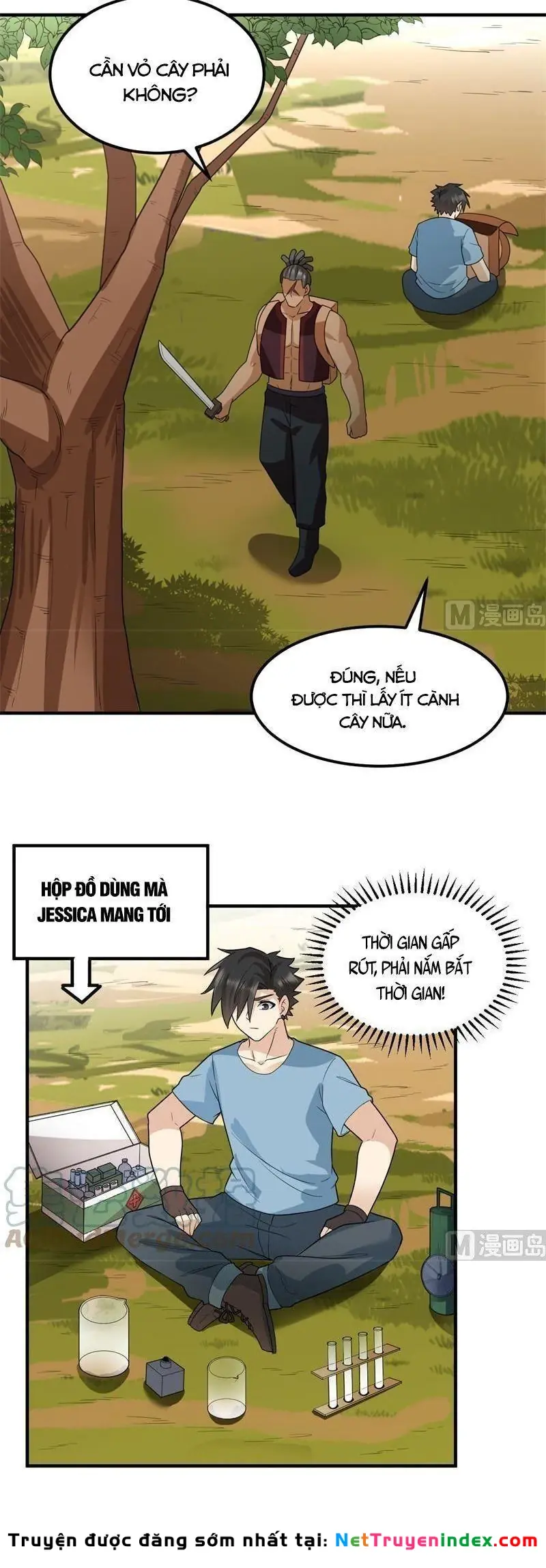Sống Trên Hoang đảo Cùng Các Em Gái Chapter 185 - Trang 11