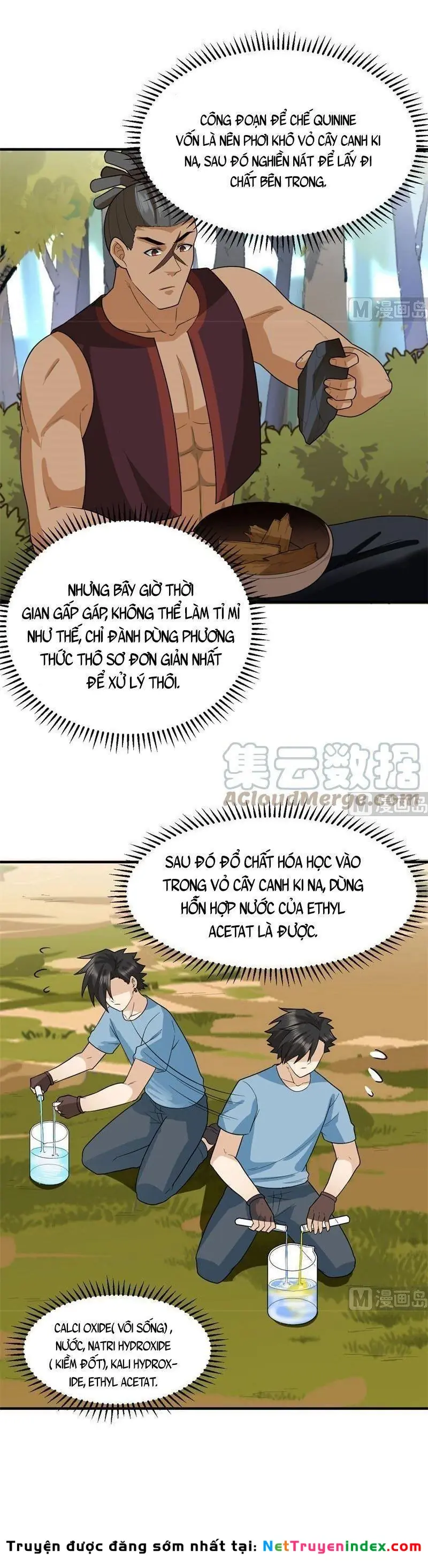 Sống Trên Hoang đảo Cùng Các Em Gái Chapter 185 - Trang 16