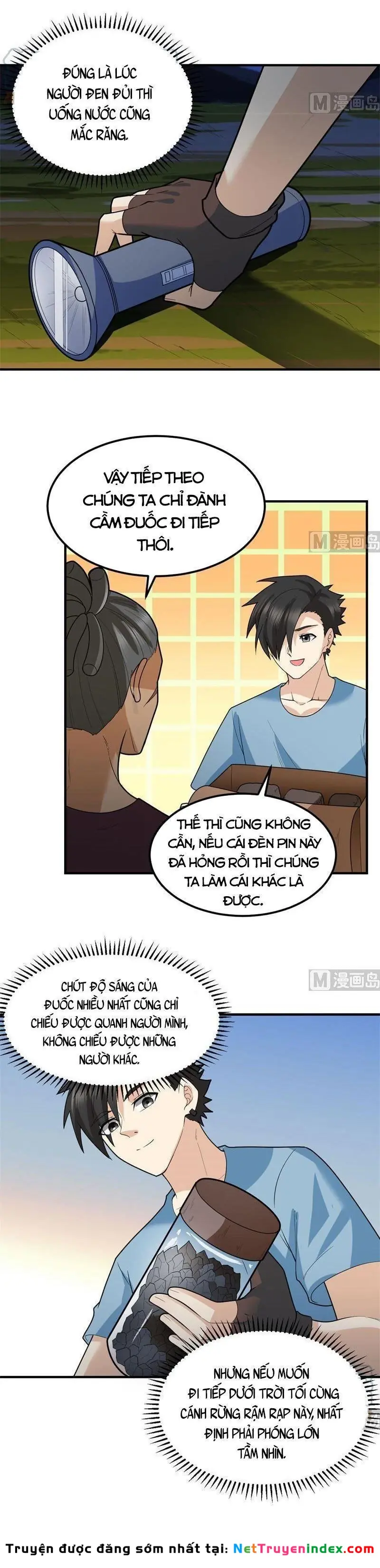 Sống Trên Hoang đảo Cùng Các Em Gái Chapter 185 - Trang 3