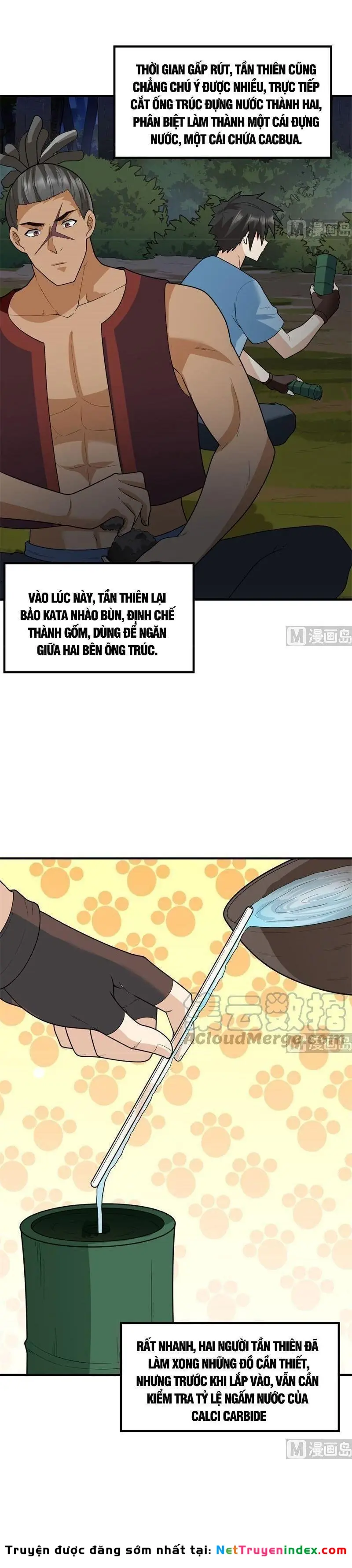 Sống Trên Hoang đảo Cùng Các Em Gái Chapter 185 - Trang 5
