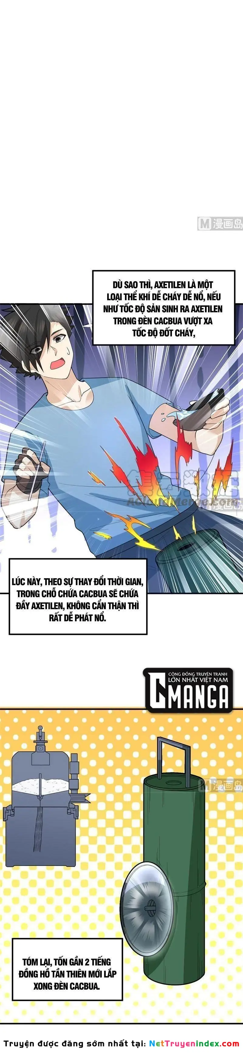 Sống Trên Hoang đảo Cùng Các Em Gái Chapter 185 - Trang 6