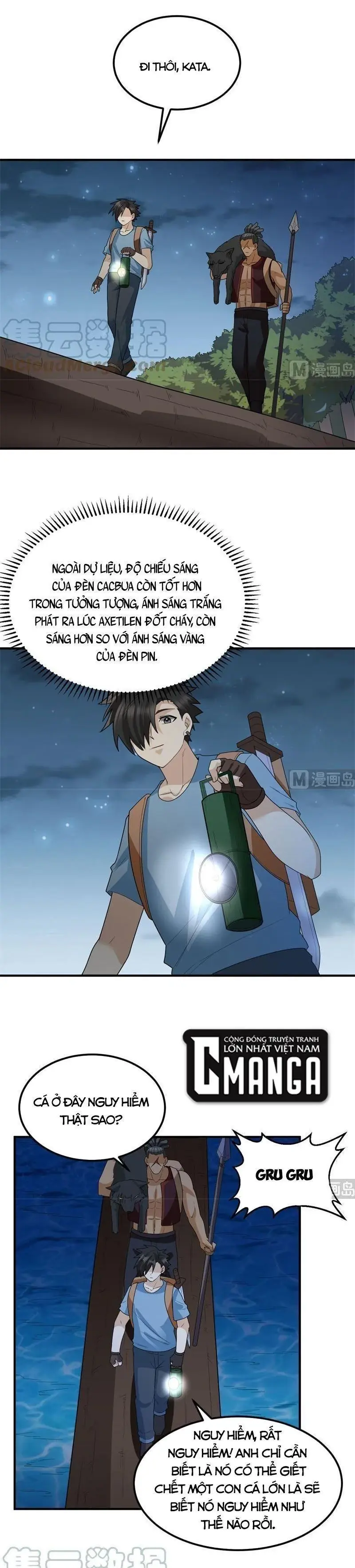 Sống Trên Hoang đảo Cùng Các Em Gái Chapter 185 - Trang 8