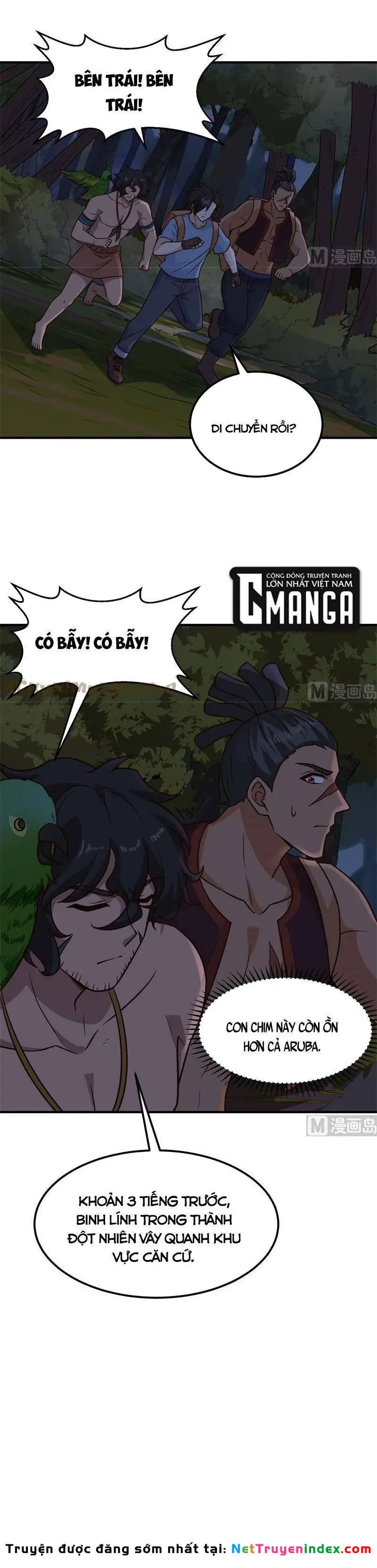 Sống Trên Hoang đảo Cùng Các Em Gái Chapter 186 - Trang 10