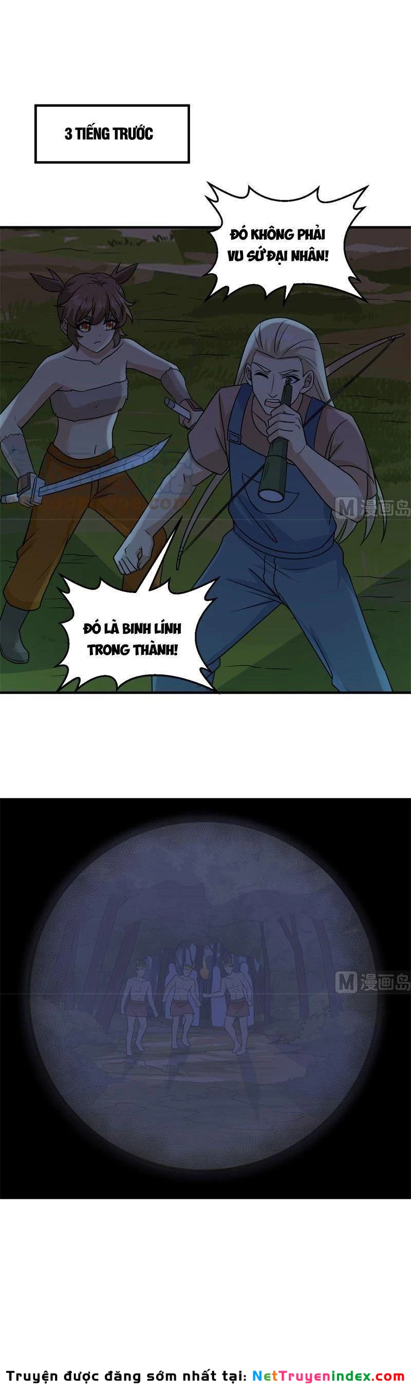 Sống Trên Hoang đảo Cùng Các Em Gái Chapter 186 - Trang 11