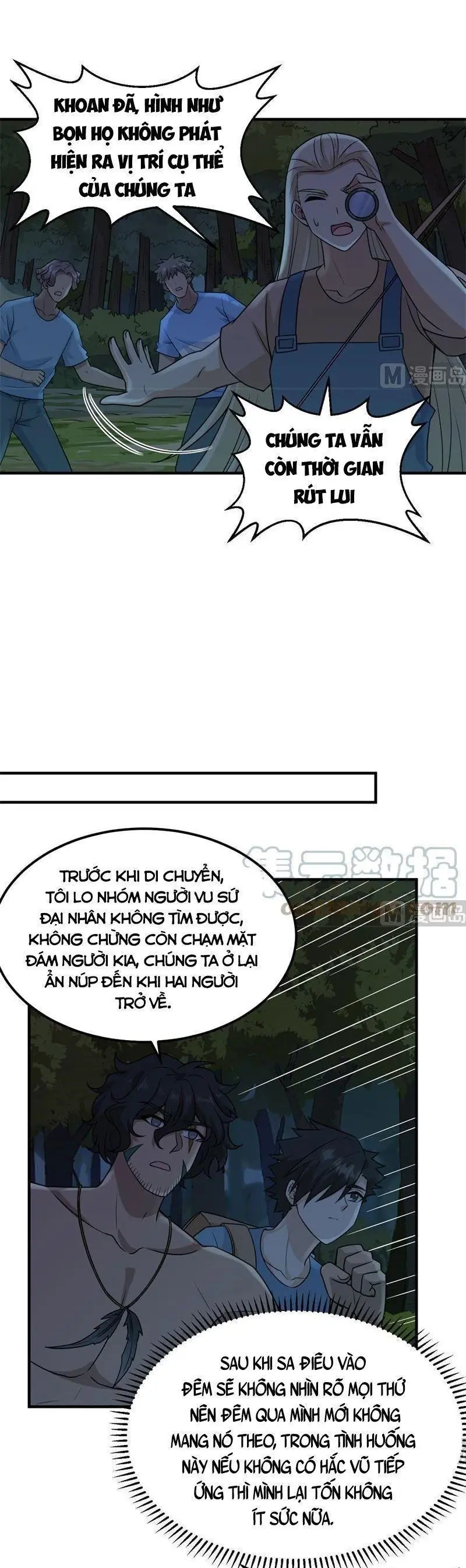 Sống Trên Hoang đảo Cùng Các Em Gái Chapter 186 - Trang 13