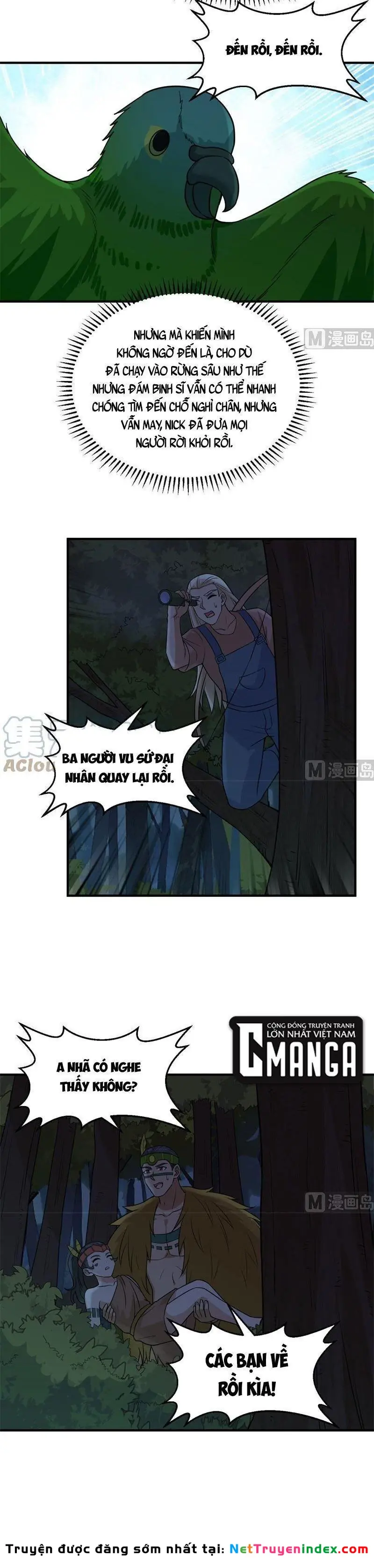 Sống Trên Hoang đảo Cùng Các Em Gái Chapter 186 - Trang 14
