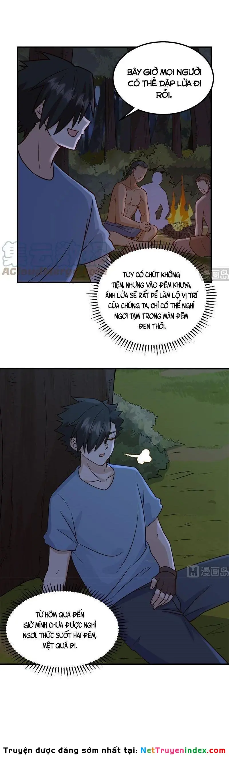 Sống Trên Hoang đảo Cùng Các Em Gái Chapter 186 - Trang 16