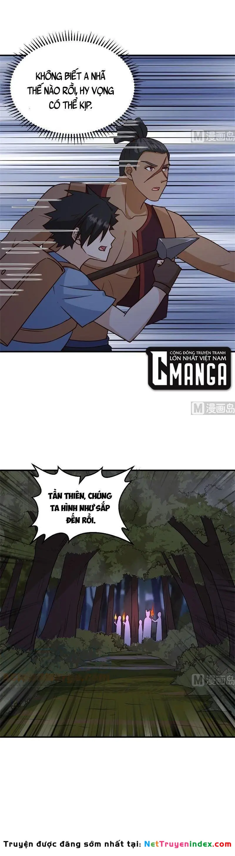 Sống Trên Hoang đảo Cùng Các Em Gái Chapter 186 - Trang 4