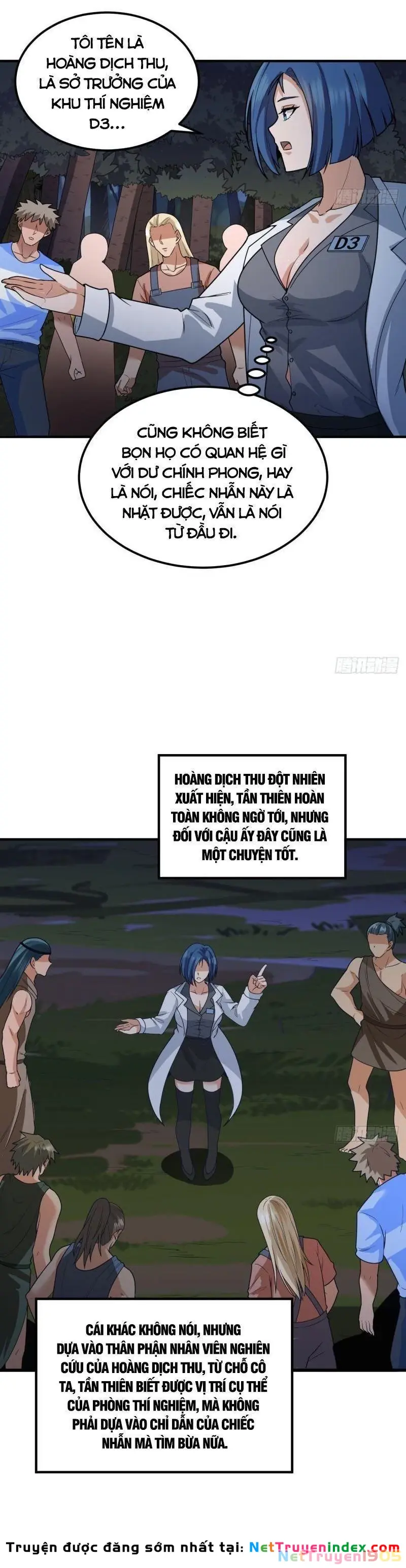 Sống Trên Hoang đảo Cùng Các Em Gái Chapter 187 - Trang 10