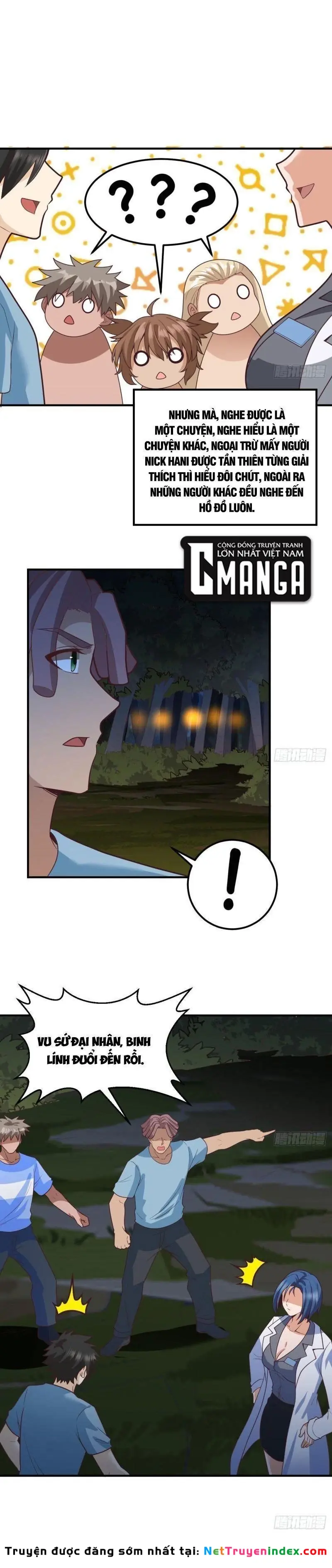 Sống Trên Hoang đảo Cùng Các Em Gái Chapter 187 - Trang 12