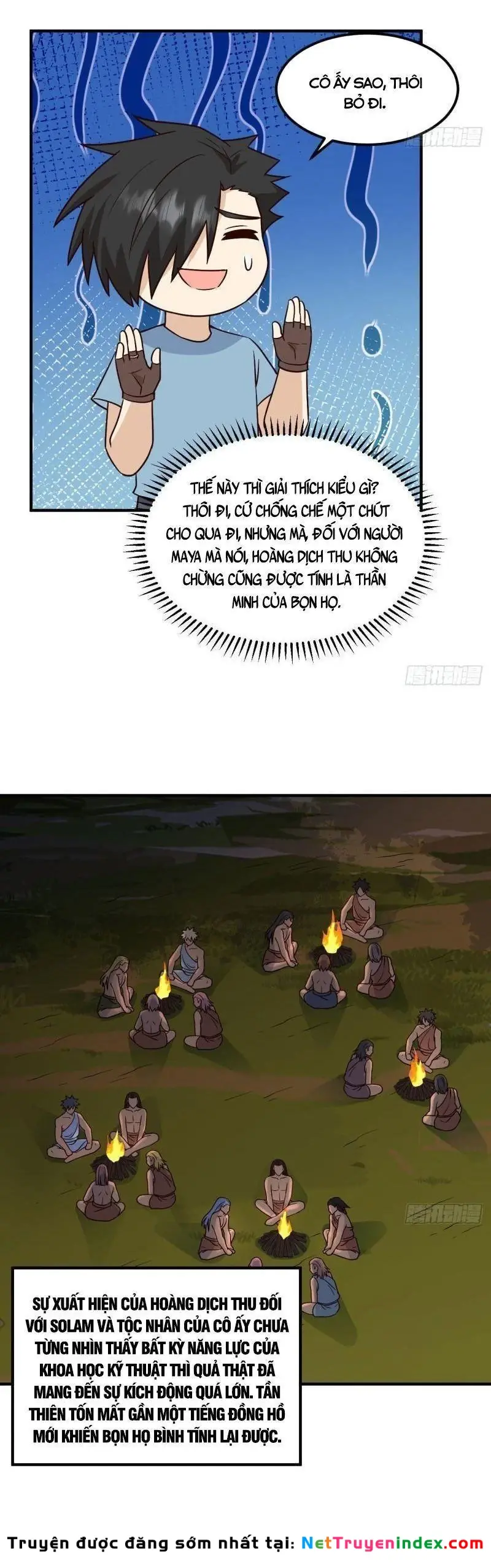 Sống Trên Hoang đảo Cùng Các Em Gái Chapter 188 - Trang 3