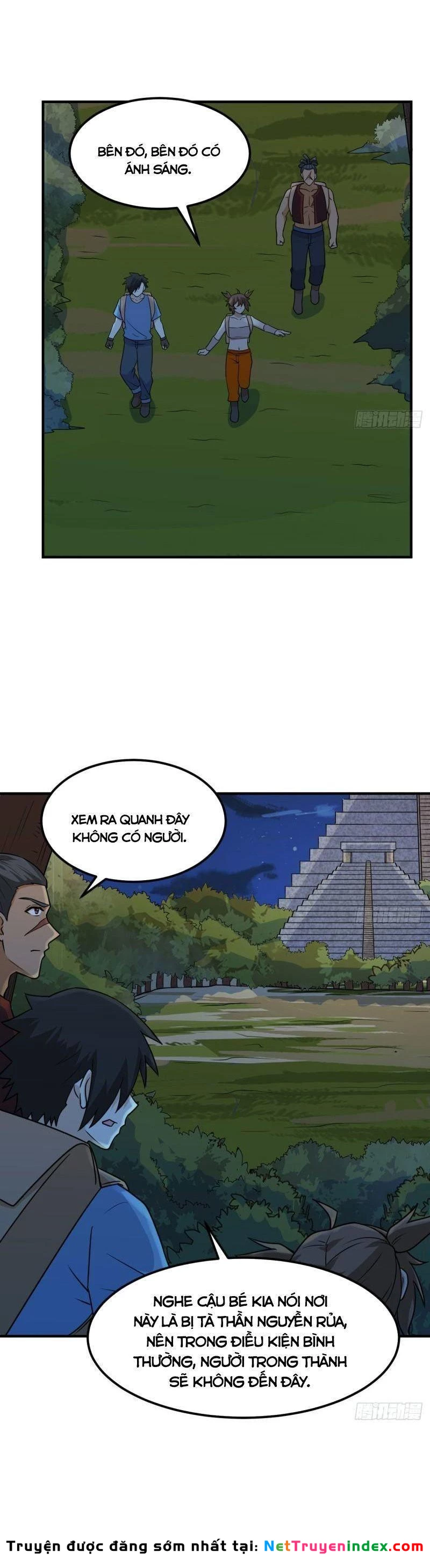 Sống Trên Hoang đảo Cùng Các Em Gái Chapter 188 - Trang 9