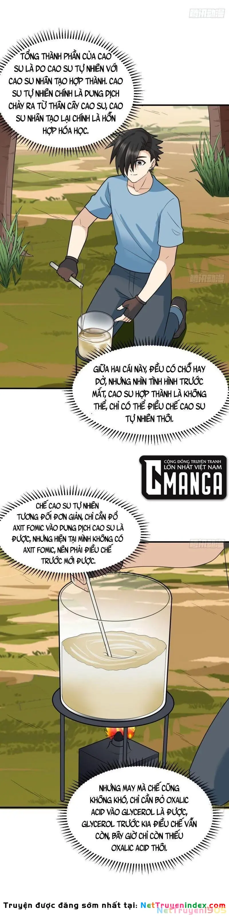 Sống Trên Hoang đảo Cùng Các Em Gái Chapter 189 - Trang 10
