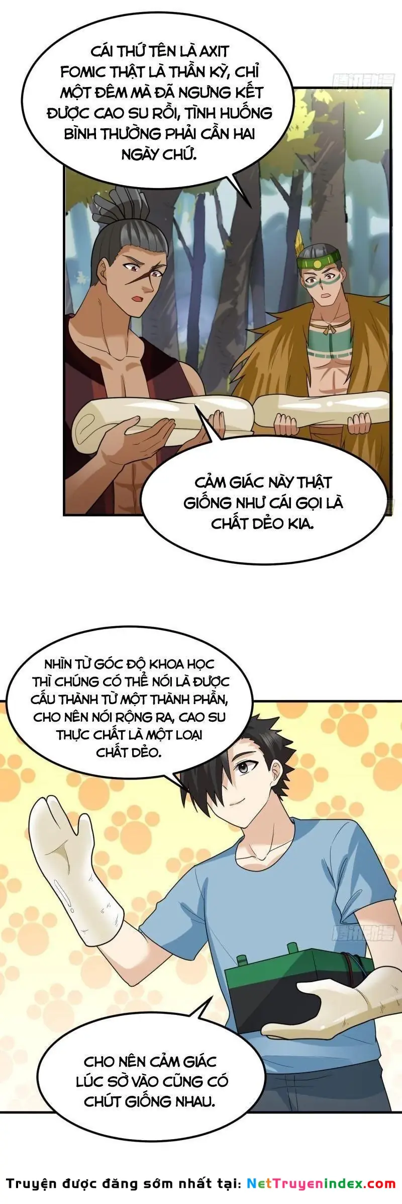 Sống Trên Hoang đảo Cùng Các Em Gái Chapter 189 - Trang 17