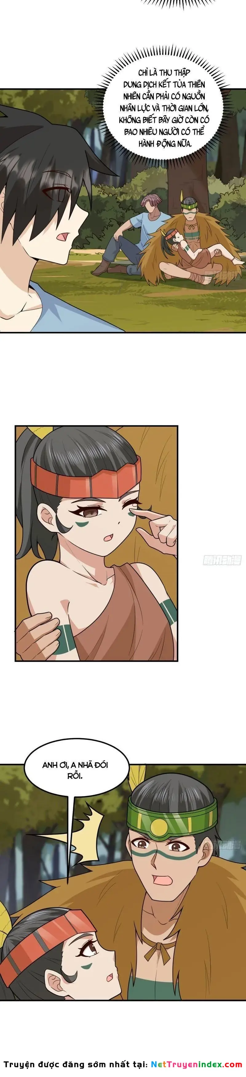 Sống Trên Hoang đảo Cùng Các Em Gái Chapter 189 - Trang 3
