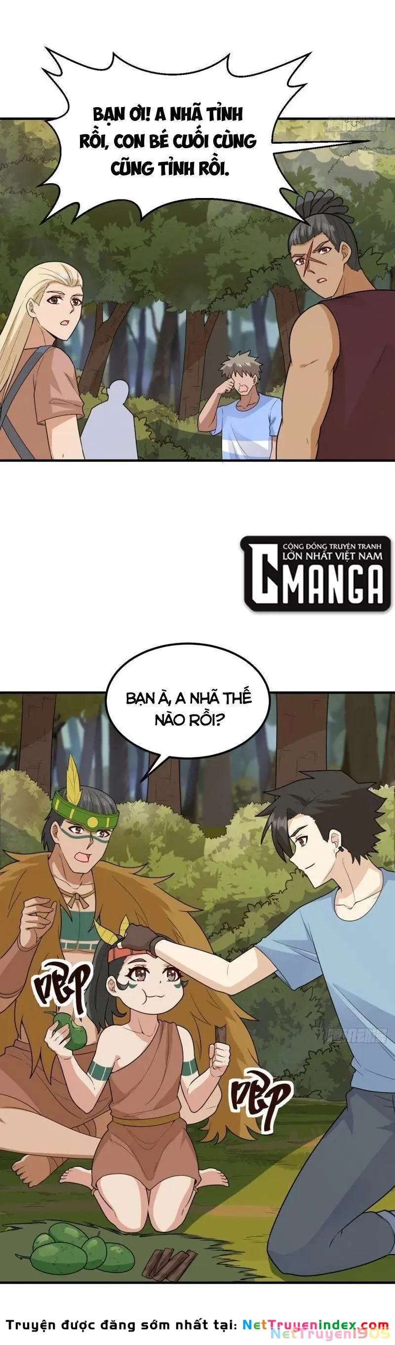 Sống Trên Hoang đảo Cùng Các Em Gái Chapter 189 - Trang 4