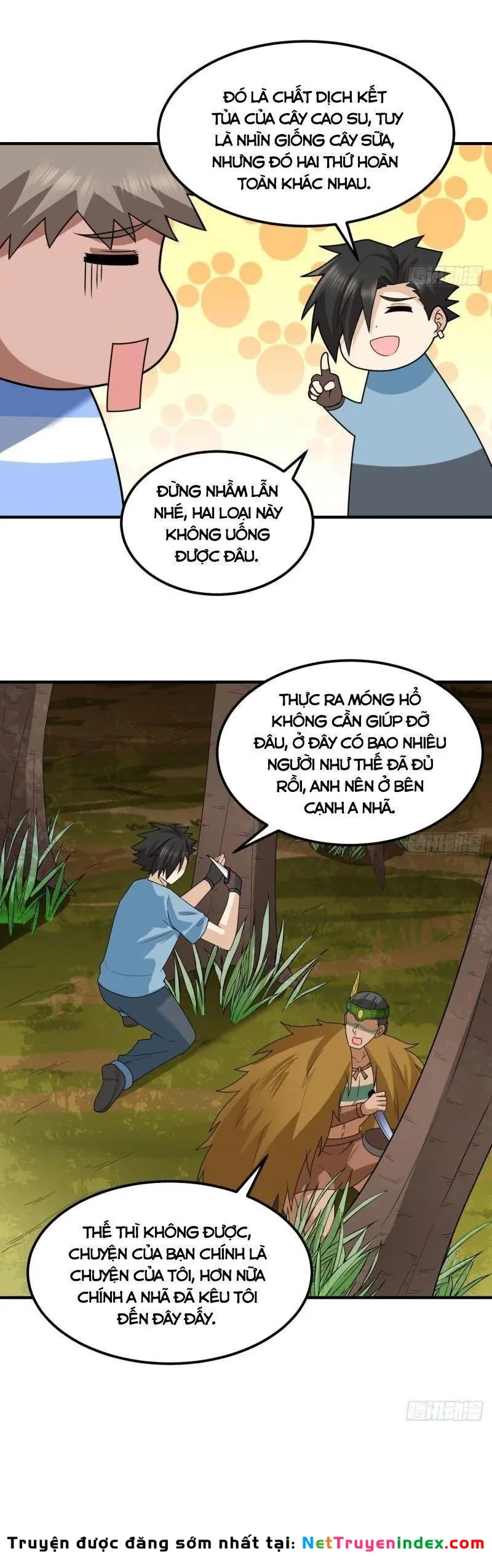 Sống Trên Hoang đảo Cùng Các Em Gái Chapter 189 - Trang 7