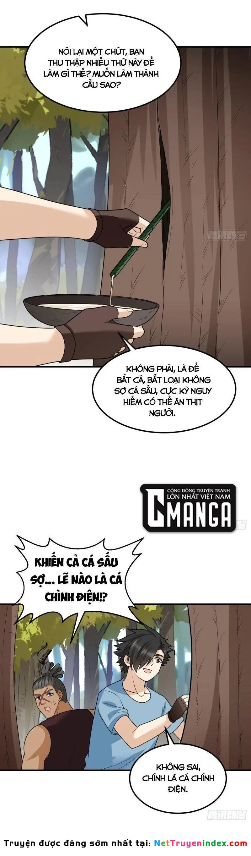 Sống Trên Hoang đảo Cùng Các Em Gái Chapter 189 - Trang 8