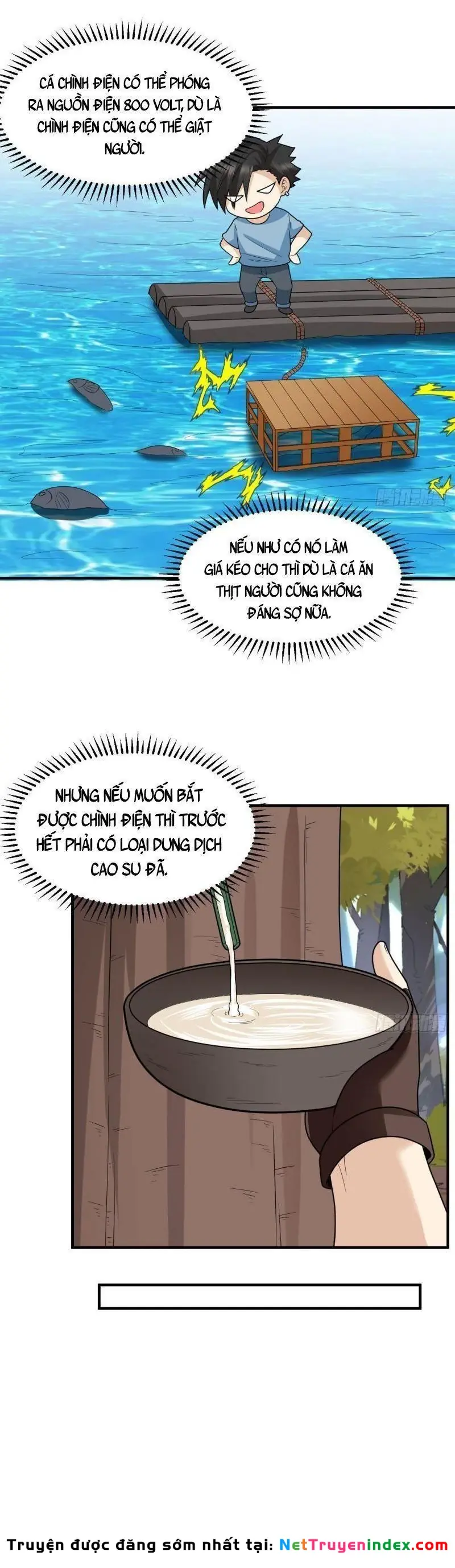 Sống Trên Hoang đảo Cùng Các Em Gái Chapter 189 - Trang 9