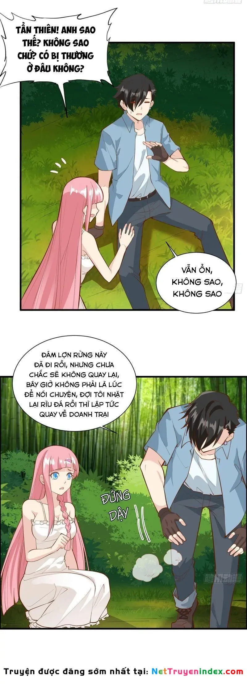 Sống Trên Hoang đảo Cùng Các Em Gái Chapter 19 - Trang 10