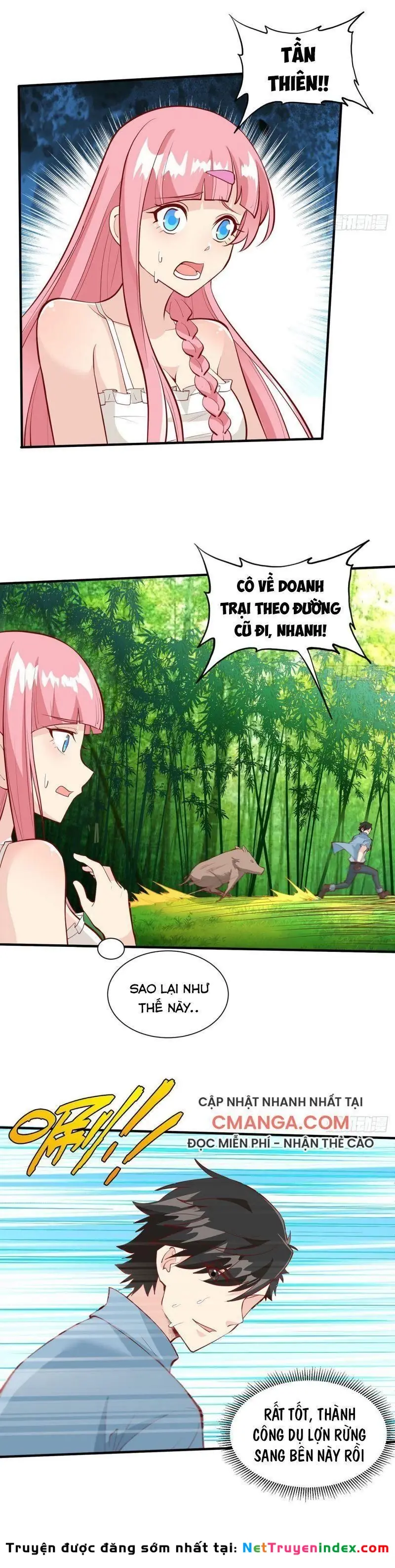 Sống Trên Hoang đảo Cùng Các Em Gái Chapter 19 - Trang 14
