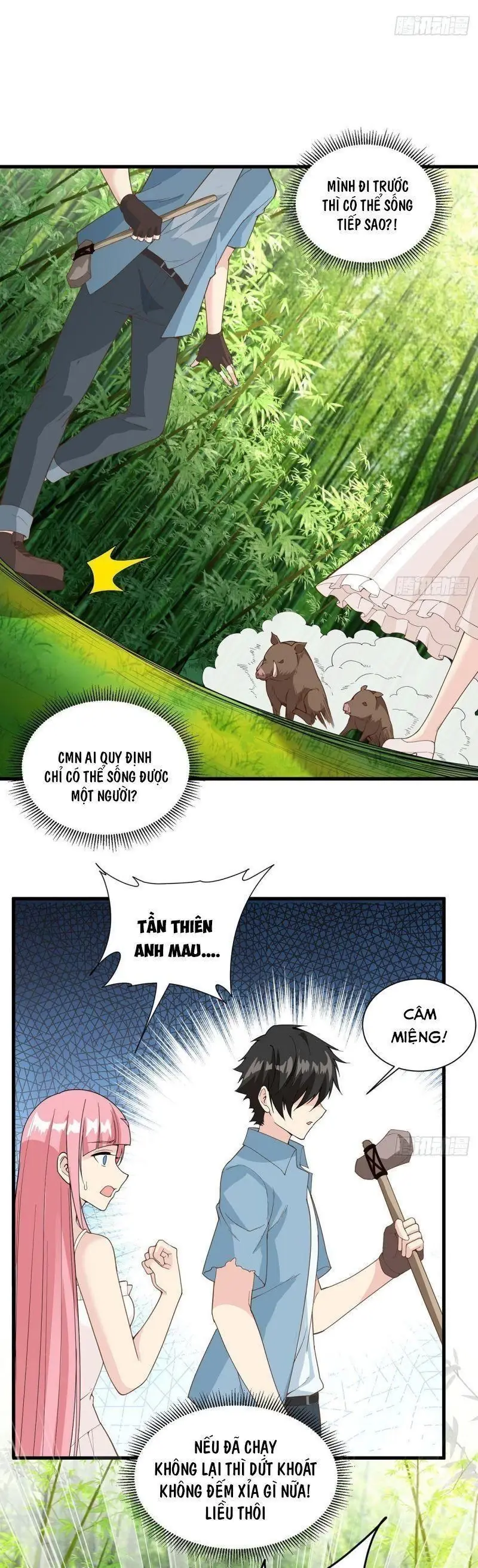 Sống Trên Hoang đảo Cùng Các Em Gái Chapter 19 - Trang 5