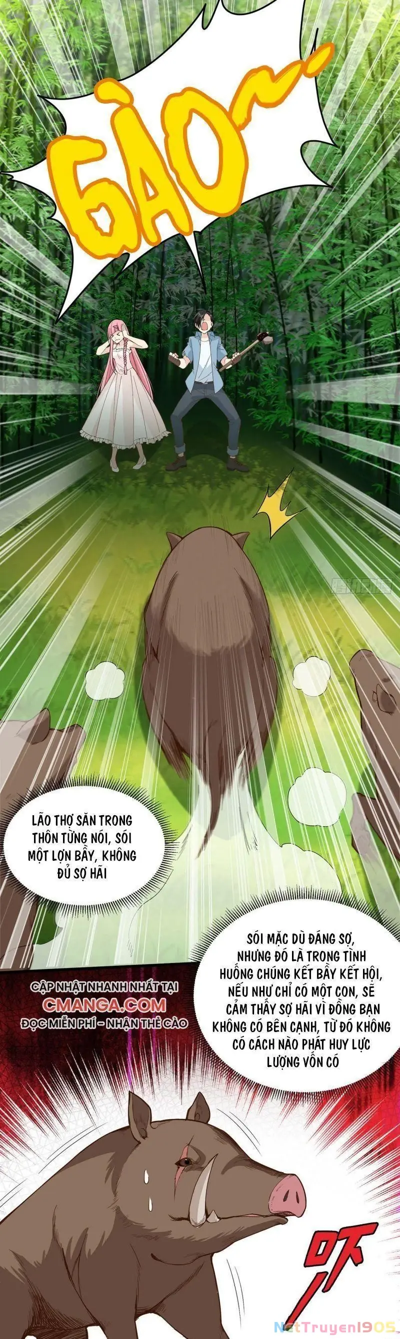 Sống Trên Hoang đảo Cùng Các Em Gái Chapter 19 - Trang 6