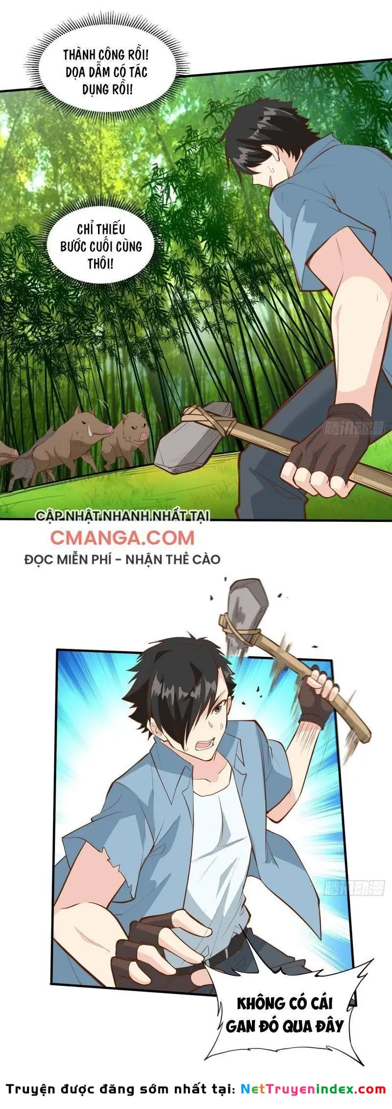 Sống Trên Hoang đảo Cùng Các Em Gái Chapter 19 - Trang 8