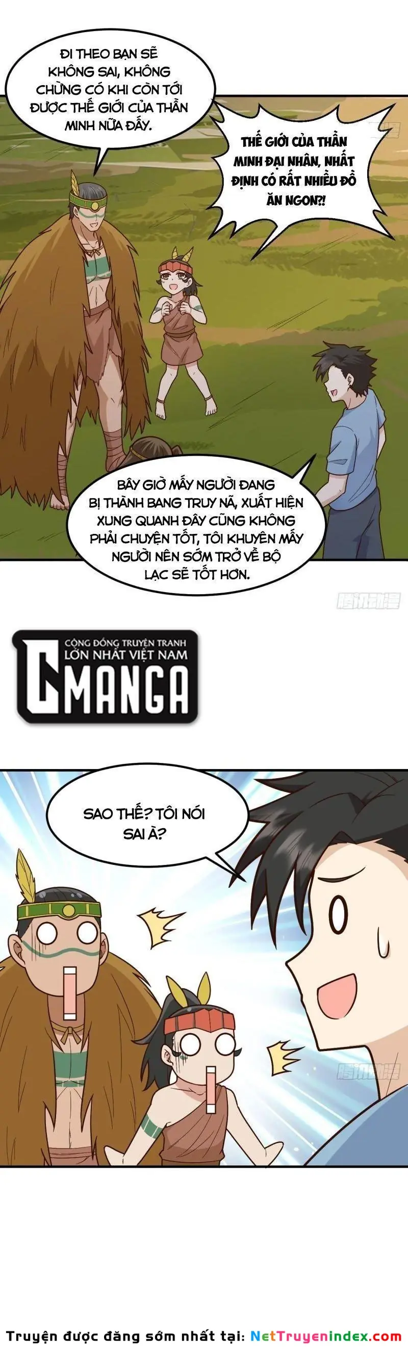 Sống Trên Hoang đảo Cùng Các Em Gái Chapter 190 - Trang 10