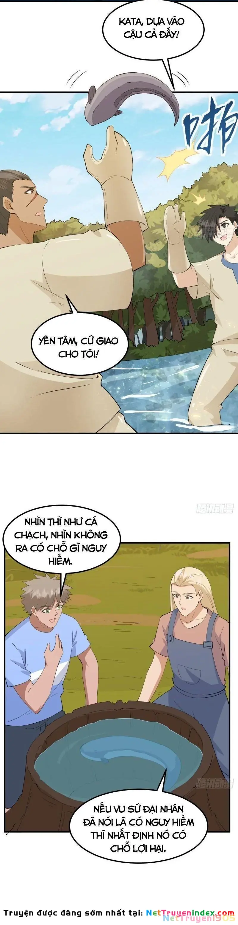 Sống Trên Hoang đảo Cùng Các Em Gái Chapter 190 - Trang 3