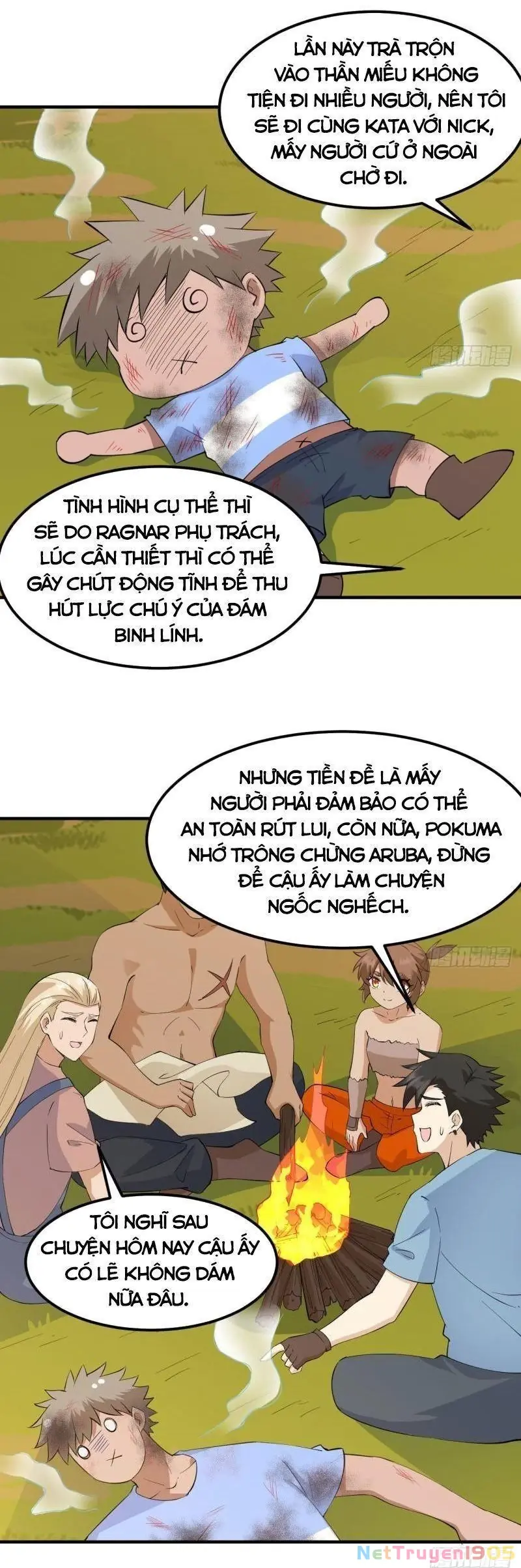 Sống Trên Hoang đảo Cùng Các Em Gái Chapter 190 - Trang 5