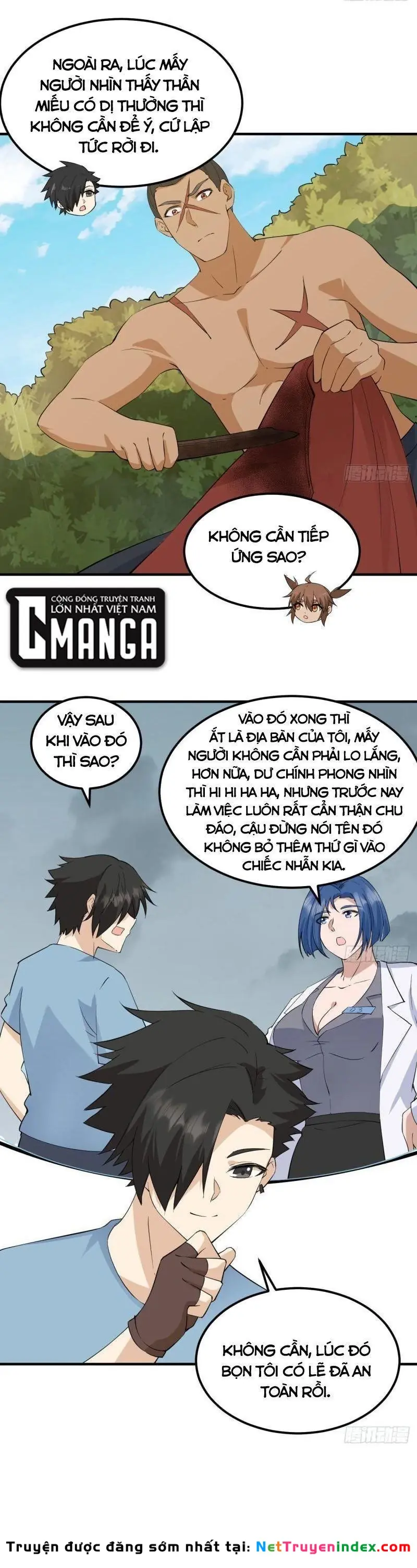 Sống Trên Hoang đảo Cùng Các Em Gái Chapter 190 - Trang 6