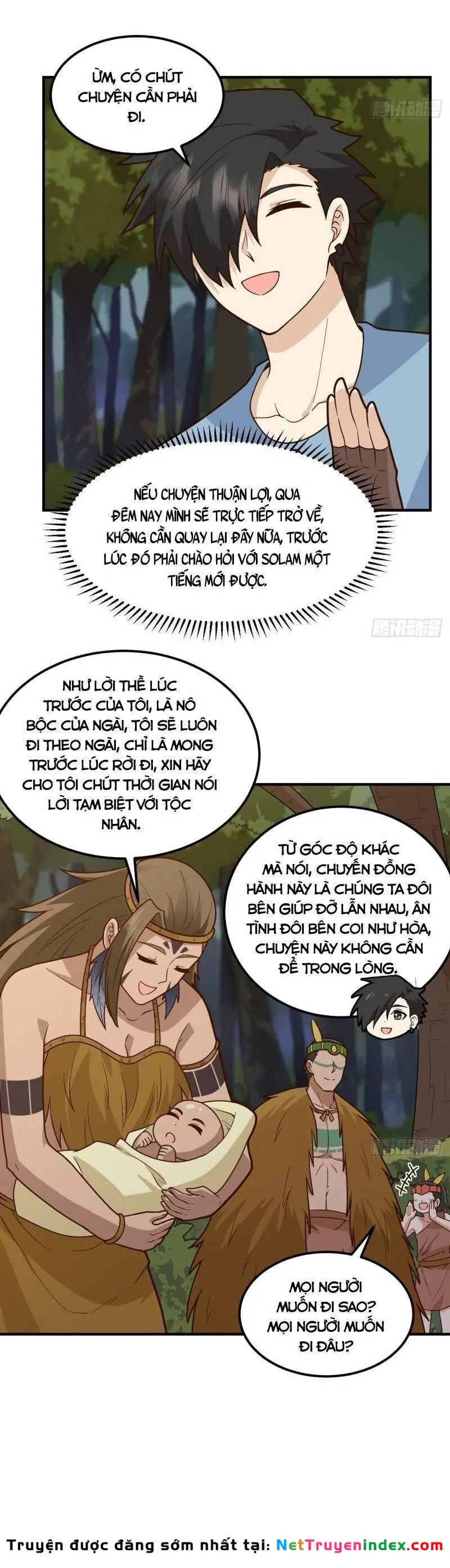 Sống Trên Hoang đảo Cùng Các Em Gái Chapter 190 - Trang 9