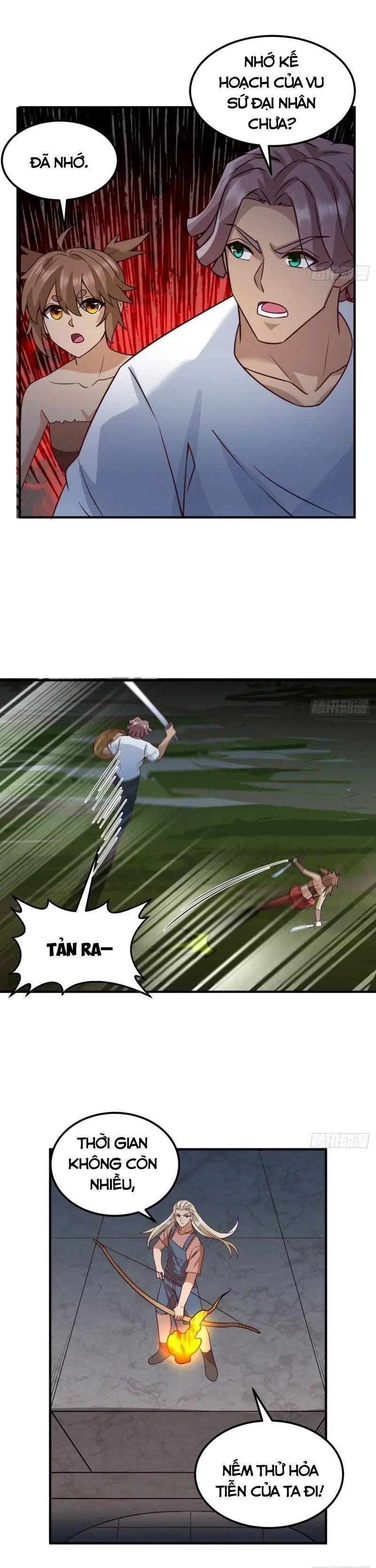Sống Trên Hoang đảo Cùng Các Em Gái Chapter 191 - Trang 11
