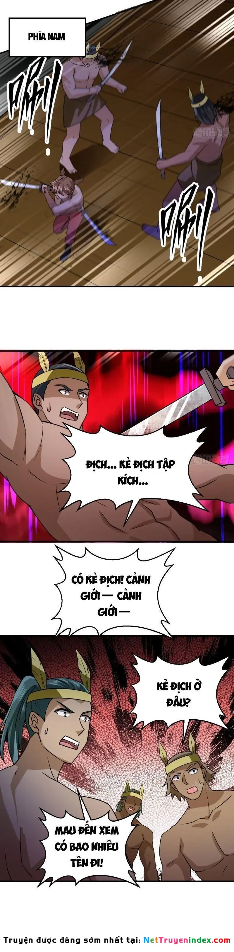 Sống Trên Hoang đảo Cùng Các Em Gái Chapter 191 - Trang 16