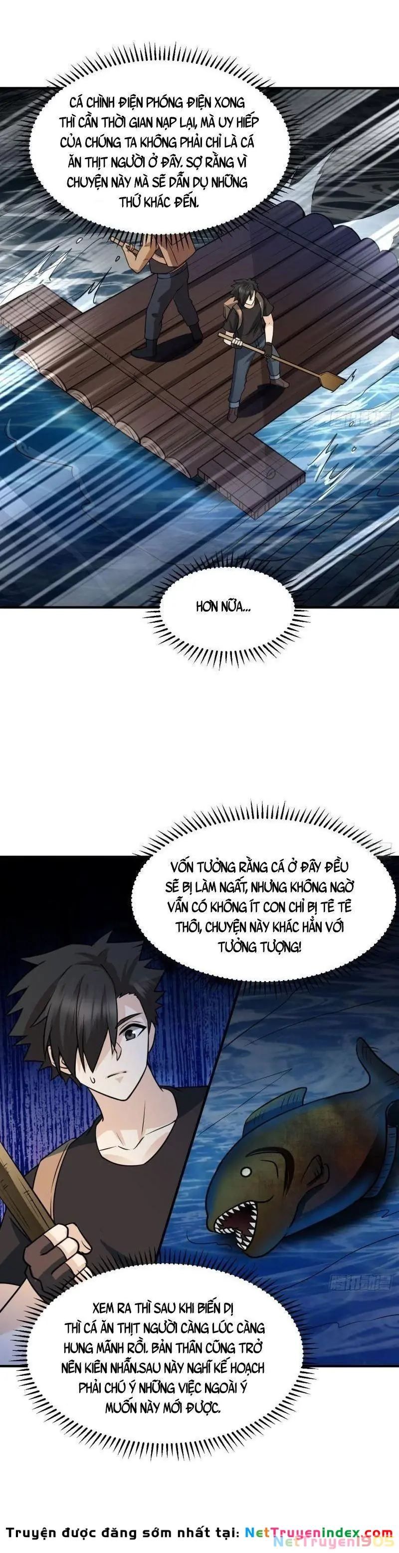 Sống Trên Hoang đảo Cùng Các Em Gái Chapter 191 - Trang 3