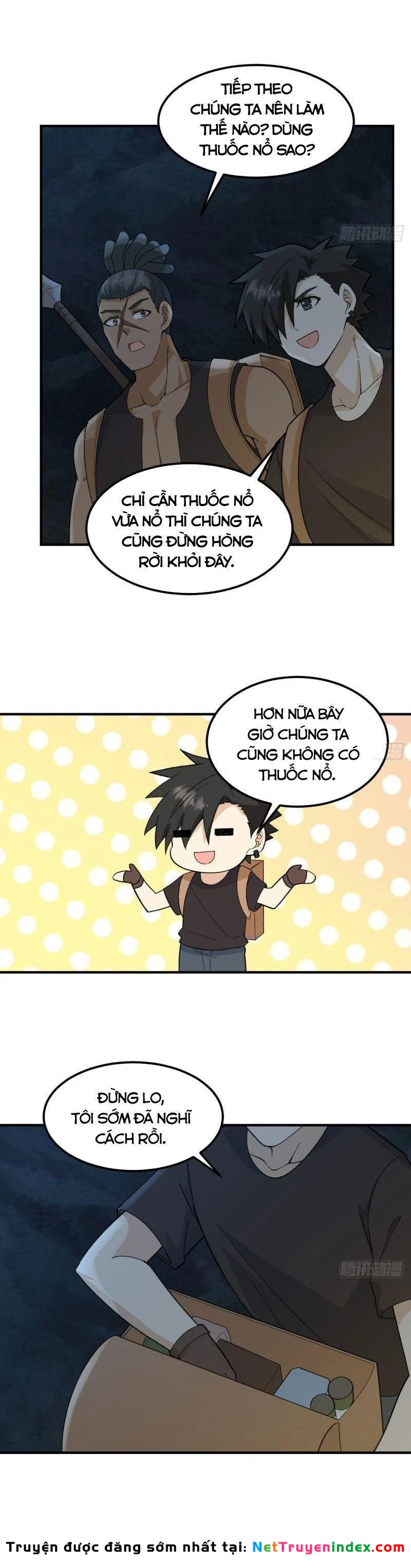 Sống Trên Hoang đảo Cùng Các Em Gái Chapter 192 - Trang 9