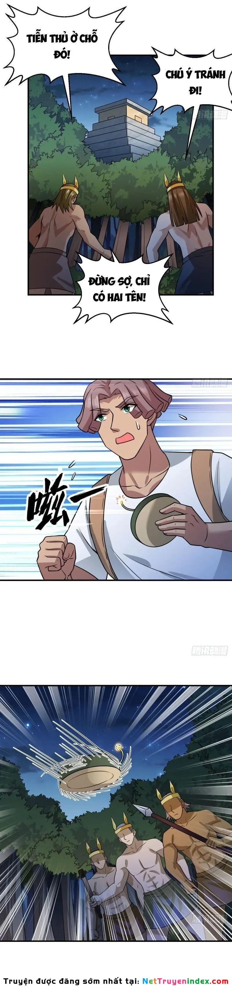 Sống Trên Hoang đảo Cùng Các Em Gái Chapter 193 - Trang 17