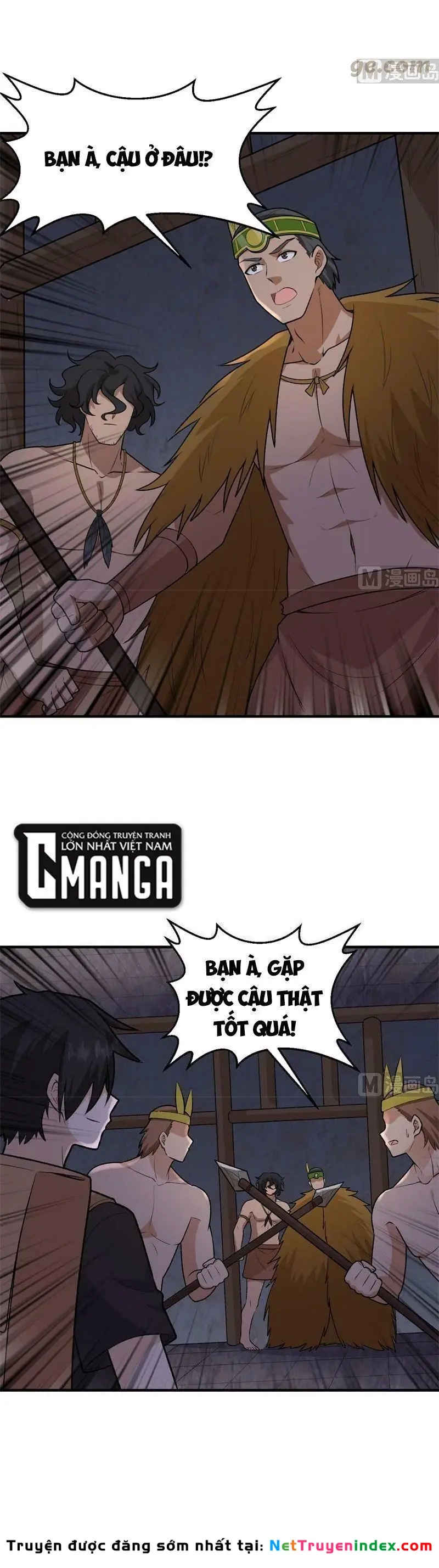 Sống Trên Hoang đảo Cùng Các Em Gái Chapter 194 - Trang 10
