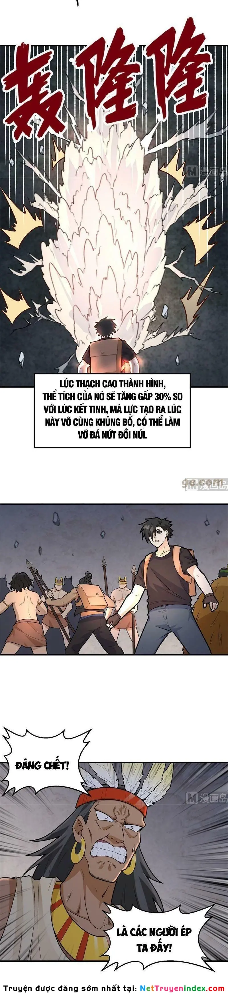 Sống Trên Hoang đảo Cùng Các Em Gái Chapter 194 - Trang 17