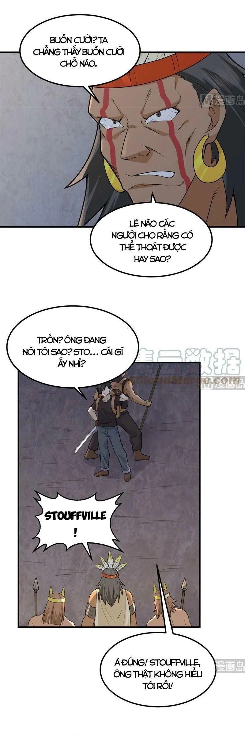 Sống Trên Hoang đảo Cùng Các Em Gái Chapter 194 - Trang 3