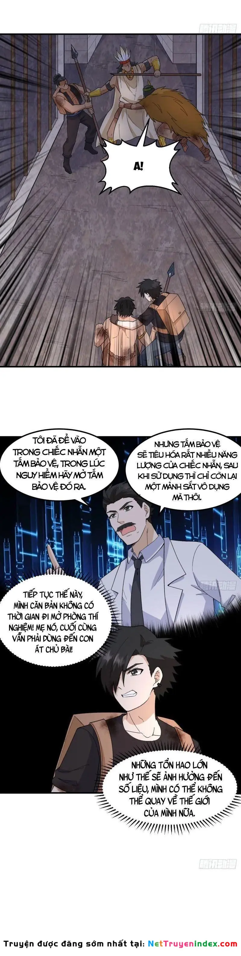 Sống Trên Hoang đảo Cùng Các Em Gái Chapter 197 - Trang 7
