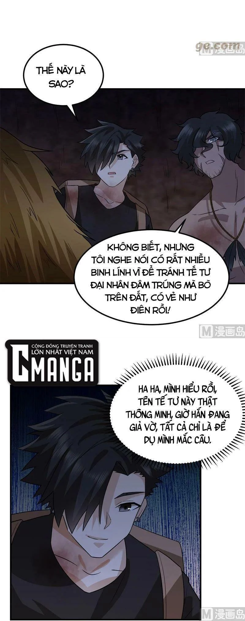 Sống Trên Hoang đảo Cùng Các Em Gái Chapter 198 - Trang 4